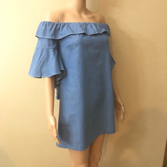 English Factory Ruffle Dress - Picture 5 of 8